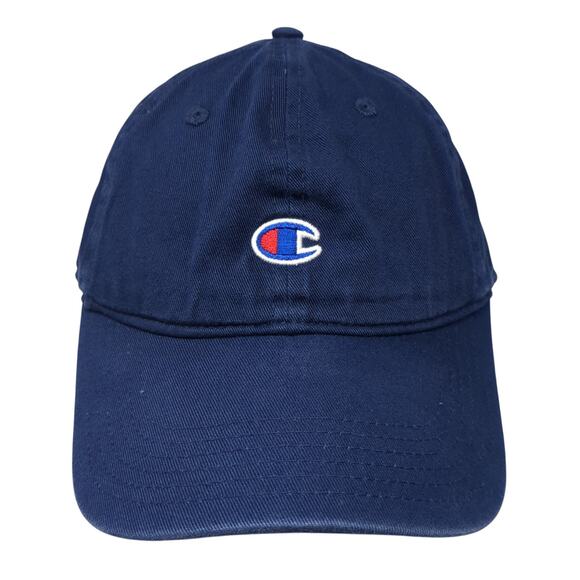 Champion Other - Champion C Logo Slideback Hat Blue One Size Embroidered Vent Holes